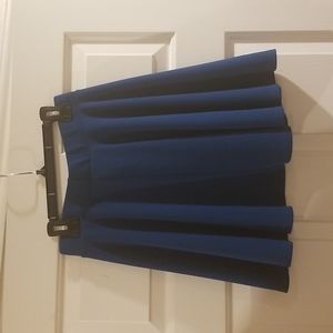 Small Dark Blue Skirt